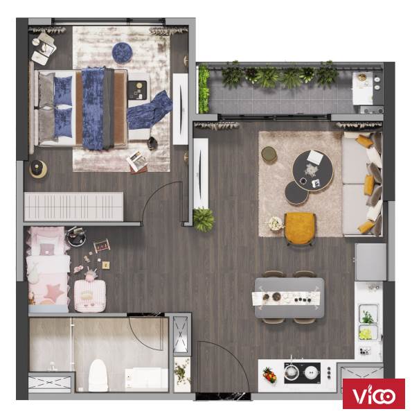 chỉ 230 triệu sở hưu ngay căn hộ 2pn tại vinhomes ocean park