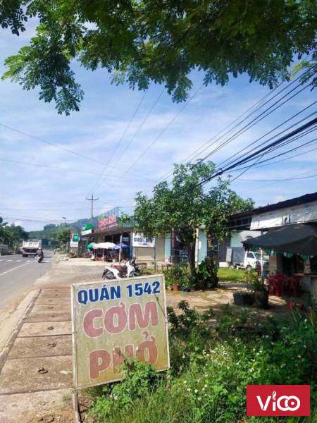 bán nagy lô đất ngay mặt tiền chính thành phố