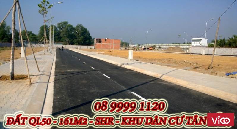 Em với ông anh có lô đất QL50 161m2 cần bán