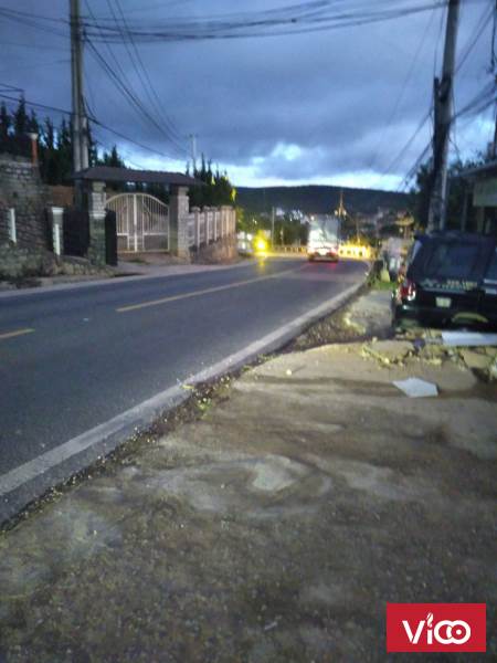 Chính chủ cần bán Lô đất đã có sẵn nhà 2 tầng mặt tiền QL 20