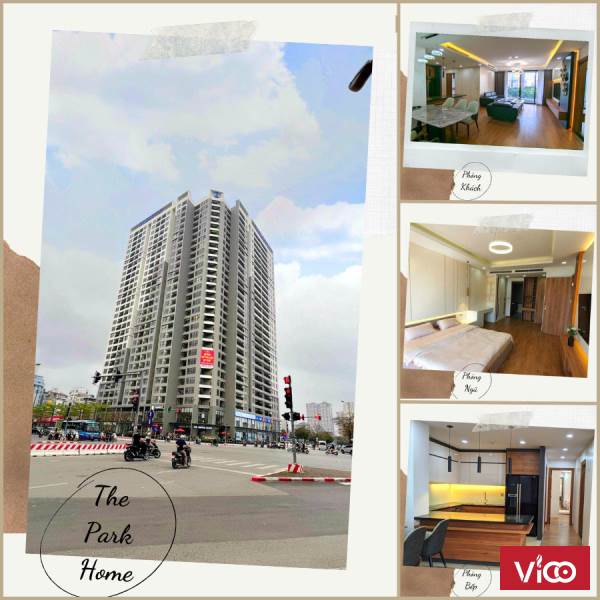 HÓT!HÓT! BÁN CĂN HỘ 812 CHUNG CƯ THE PARK HOME, CẦU GIẤY