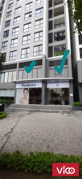 Chính Chủ cho thuê mặt bằng làm văn phòng kinh doanh, SHOPHOUSE tại chân chung cư VINHOMES GREEN