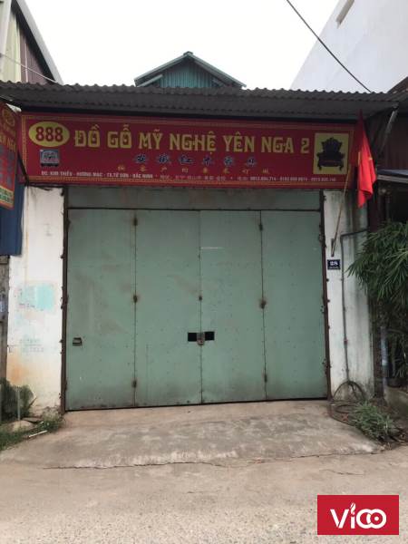 BÁN ĐẤT TẶNG XƯỞNG TRỤC ĐƯỜNG KINH DOANH TẠI KIM THIỀU HƯƠNG MẠC