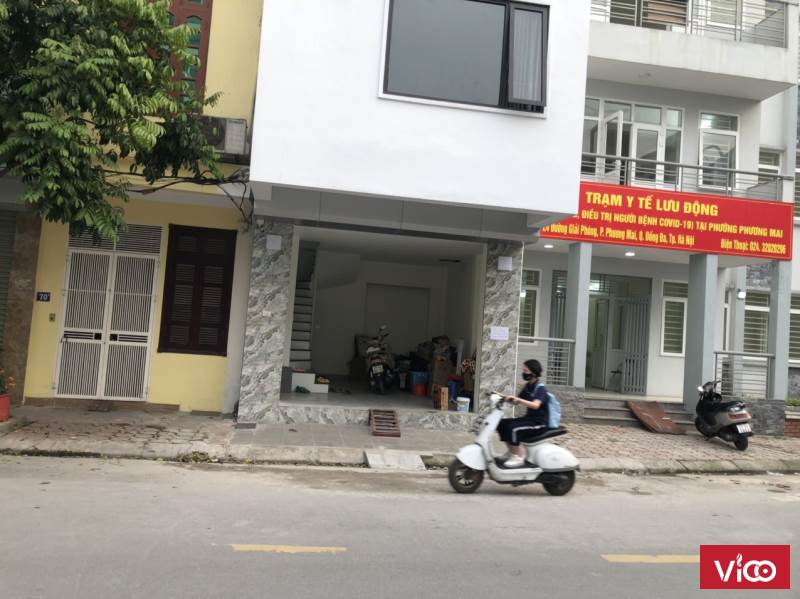 Chính chủ cần cho thuê mặt bằng tầng 1 tại Đường Giải Phóng P.Phương Mai
