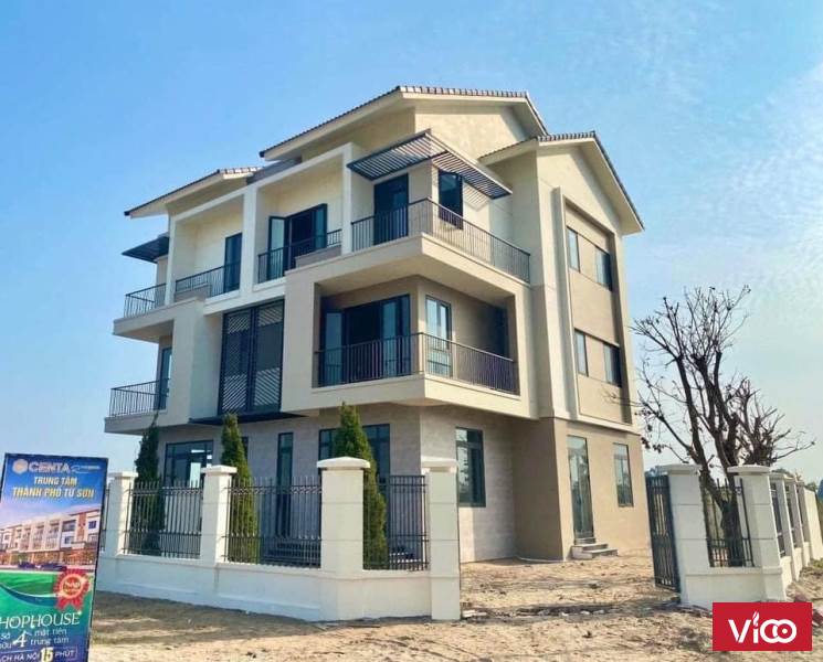 Cần bán gấp biệt thự song lập, Centa RiverSide khu đô thị đẳng cấp Tại VSIP Bắc ninh