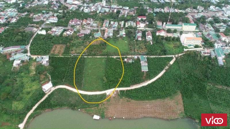 Siêu phẩm 03 lô ngay trung tâm TT Lộc Thắng view hồ Lâm Trường sau Đài TTTH Bảo Lâm