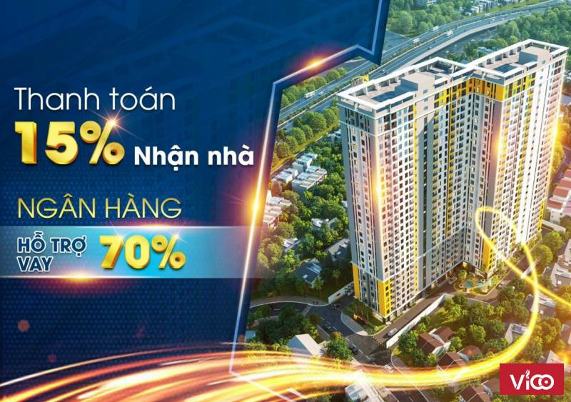 Bcons Polygon siêu phẩm căn hộ liền kề Phạm Văn Đồng giá chỉ từ 34 triệu/m2