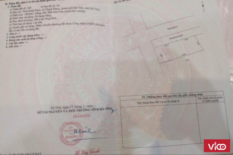 CHÍNH CHỦ CẦN BÁN LÔ ĐẤT TẠI BẢO LÂM LÂM ĐỒNG