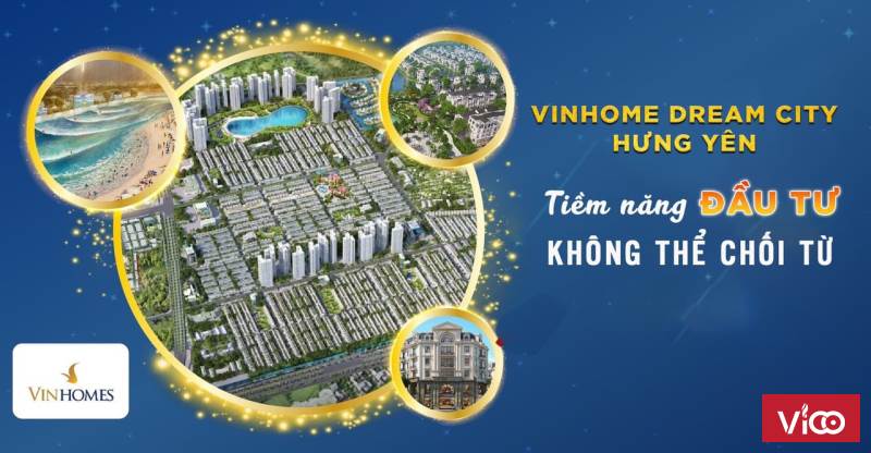 HOT Ra hàng số lượng lớn dự án Vinhomes Dream City Hưng Yên (Vinhomes Ocean Park 2)