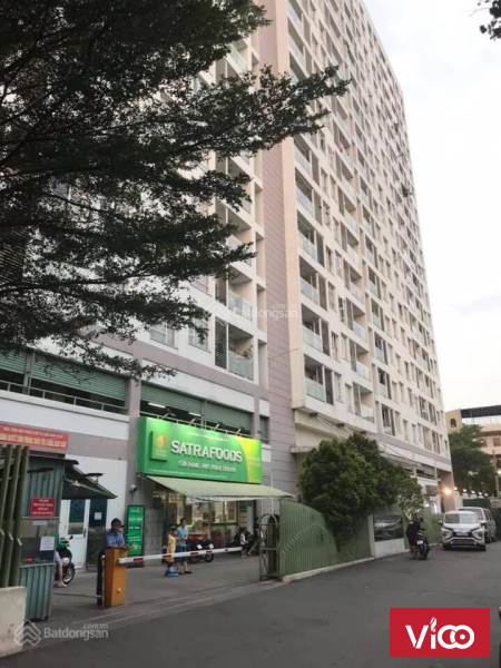 Chính chủ bán căn góc 2PN tại Chung cư Hoa Sen, Đường Lạc Long Quân, Q.11, HCM