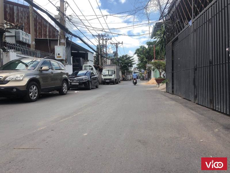 Tô Ngọc VânP15Gò Vấp Hẻm 10m C4 5m x31m 127m2Chỉ 9 Tỷ