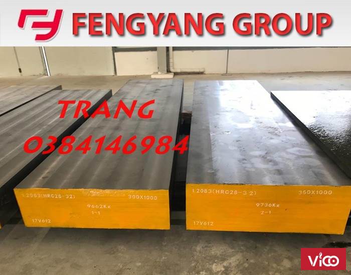 THÉP LÀM KHUÔN NHỰA