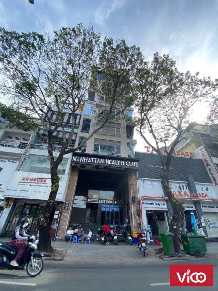 CHO THUÊ tòa nhà 104 Nam Kỳ Khởi Nghĩa Bến Nghé Quận 1, 2 hầm 8 Tầng, Giá 350tr/thg