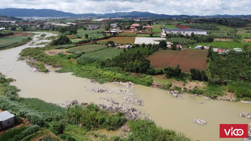 Bán đất (14x36) Hai Mặt Tiền trung tâm suối thông B Đạ ròn Đơn dương