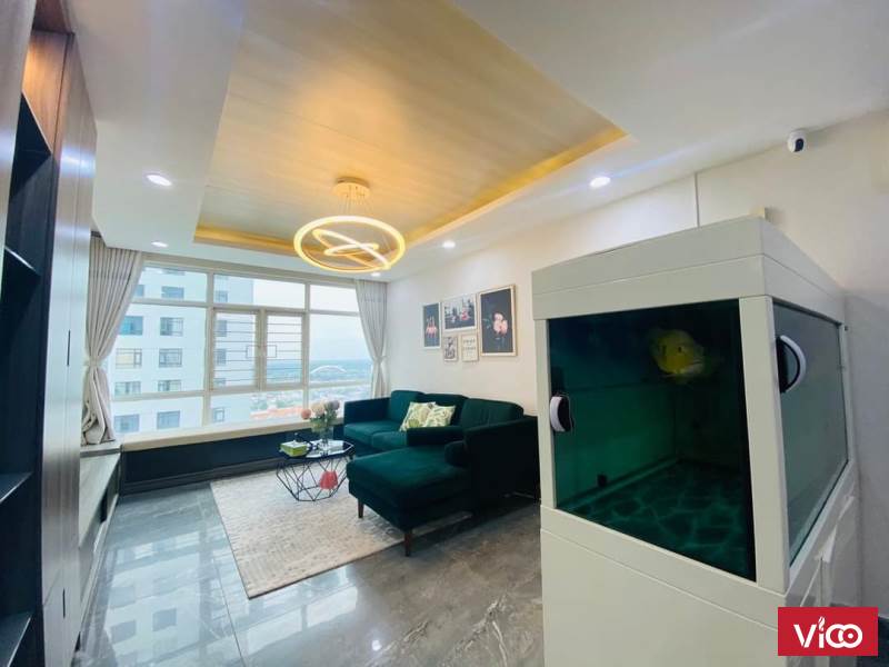 Cần cho thuê căn hộ Giai Việt, 150m2, 3PN, full nội thất giá 14,5tr