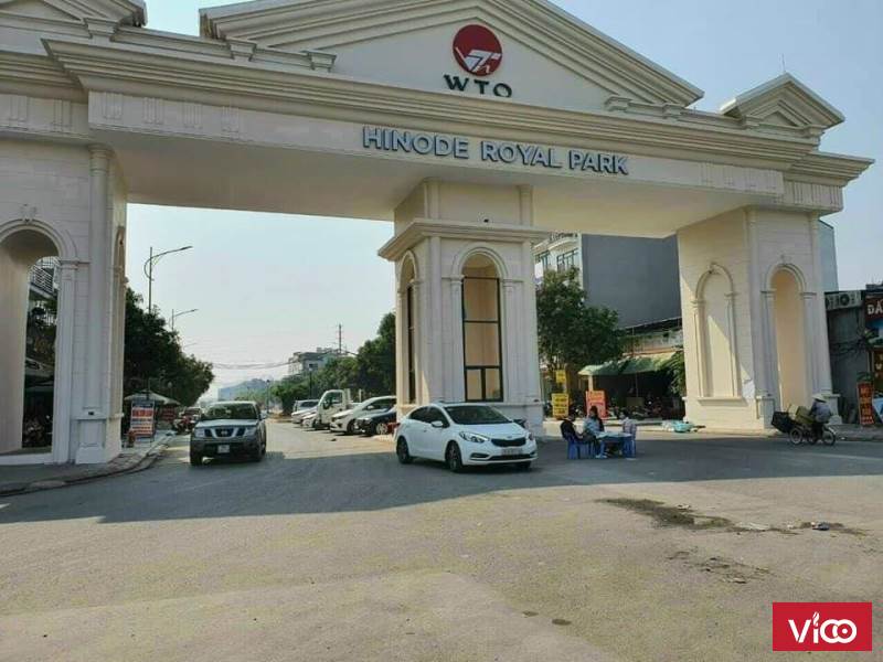 BÁN LIỀN KỀ 31 MẶT ĐƯỜNG 17M TẠI KDT HINODE ROYAL PARK
