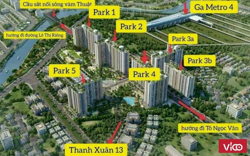 Shophouse sở hữu lâu dài 115m2 chỉ 6 tỷ tại khu lớn nhất Quận 12