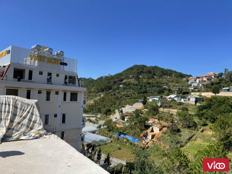 BÁN ĐẤT HOÀNG HOA THÁM PHƯỜNG 10 ĐÀ LẠT 584M2 Ô TÔ VÀO TẬN NƠI 10 TỶ RƯỠI