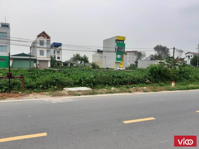 Em cần bán LÔ Mả Tre 4 cạnh trường cấp 2 Bình Minh Thanh Oai, Cạnh quốc lô 427,99m2