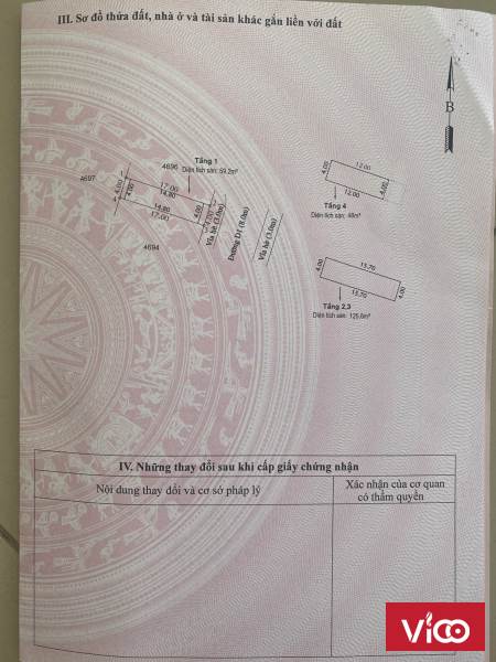 Bán nhà 70 m phường bình an . 1 trệt 3 lầu. Giá 5.5 tỷ