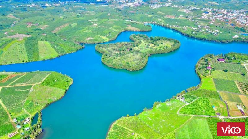 ĐẤT NỀN CÁCH HỒ CÁNH BƯỚM 200M LÂM ĐỒNG BẢO LÂM LỘC QUÃNG