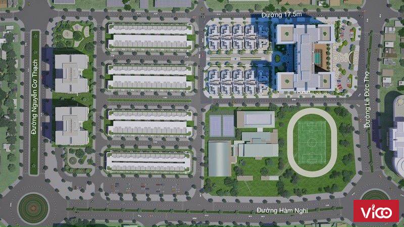 Chỉ còn 7/20 Căn Biệt thự Siêu VIP tại dự án The Zei