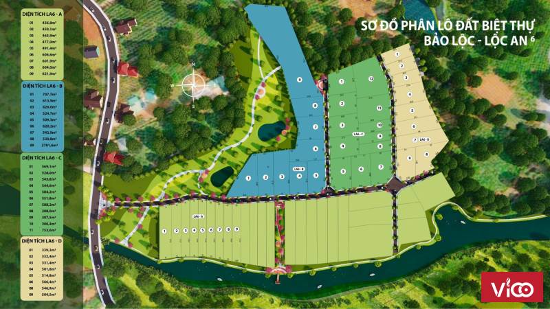 Mở Bán Khu Đất Cặp Kè Resort Đôi Dép Lộc An Bảo Lộc