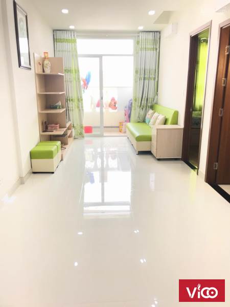 Bán căn hộ 1PN 1WC Grand Riverside MT Bến Vân Đồn Q4 View Q1 Full nội thất