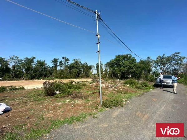 Chính chủ bán lô đất 669m2 (35x25) sau trường tiểu học Tân Đà Tân Hội