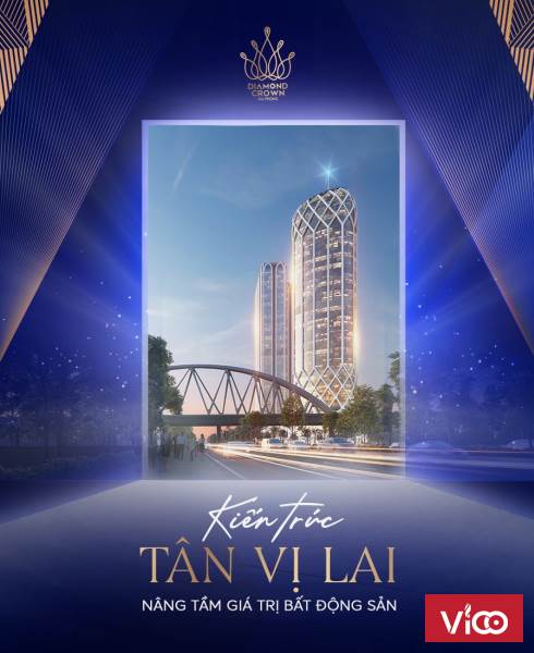 CĂN 1,5PN DỰ ÁN CROWN HẢI PHÒNG VIEW CỰC ĐẸP GIÁ CỰC TỐT CHỈ VỚI 600TR ĐƯỢC GIỚI ĐẦU TƯ SĂN LÙNG