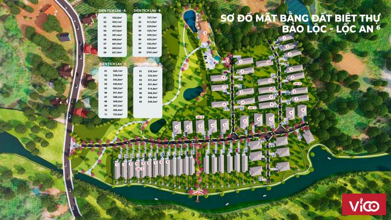 SIÊU PHẨM SỔ SẴN , ĐẤT BIỆT THỰ VƯỜN TẠI XÃ LỘC AN TP BẢO LỘC