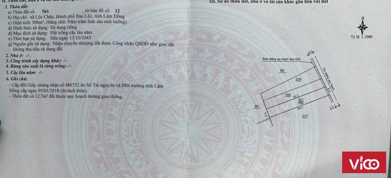 bán nhanh lô đất đẹp ngay trường đại học ở trung tâm thành phố