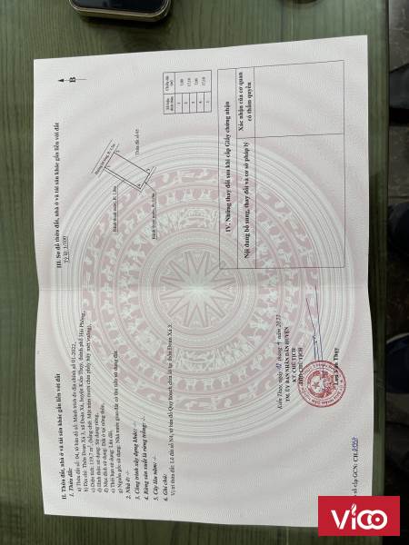 BÁN ĐẤT TẠI THÔN ĐOAN XÁ, XÃ ĐOÀN XÁ, KIẾN THỤY, HẢI PHÒNG