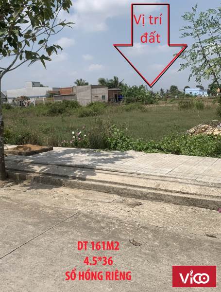 161m2 thổ cư chính chủ F0 QL50 có sổ riêng 980tr
