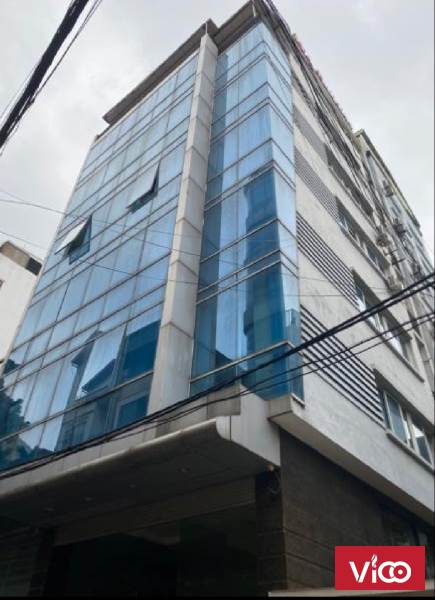 Bán tòa nhà VP 8 tầng lô góc, khu phân lô VIP nhất phố Đào Tấn, 120m2 MT 10m, thuê 5500/ th, 45 tỷ