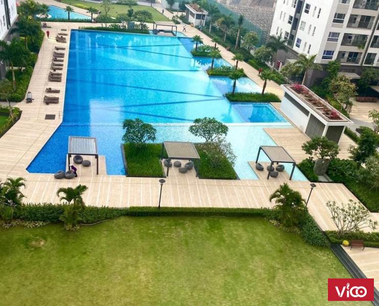 View Hồ Bơi Chỉ 3 tỷ sở hữu ngay căn 70m2 đầy đủ nội thất tại Sunrise Riveside 0865231194