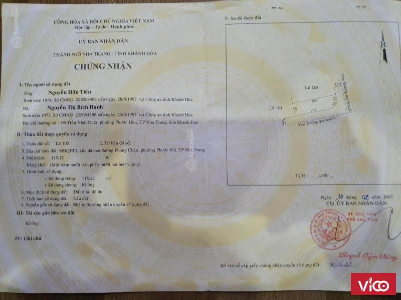 Chính chủ đứng bán nhà hiện có 5 phòng trọ đang cho thuê tại khu dân cư đường Phong Châu, Phước