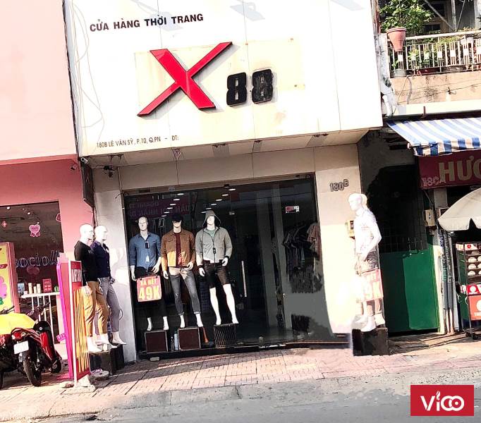 Chính chủ bán nhà mặt tiền đường Lê Văn Sỹ, P.10, Phú Nhuận, Tp.HCM