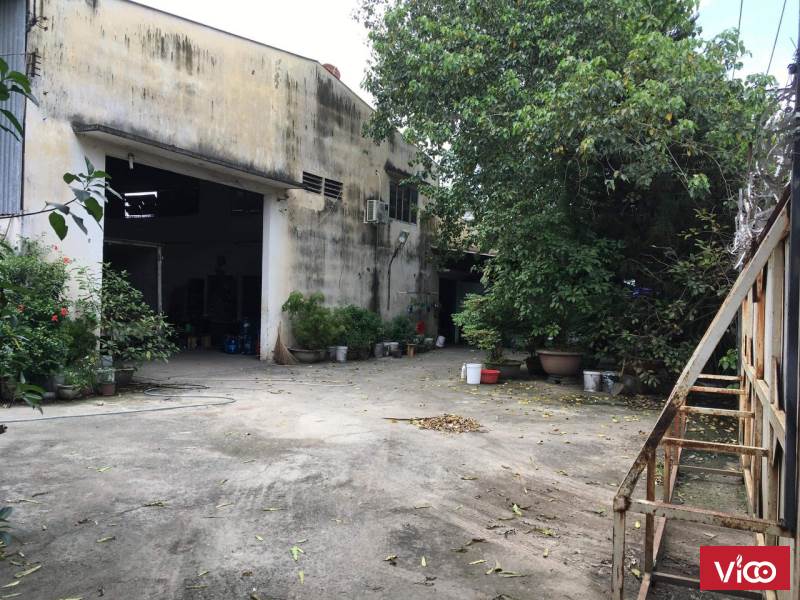 Bán gấp nhà xưởng nằm Phường Hiệp Thành, Quận 12 (Chính chủ sổ hồng)