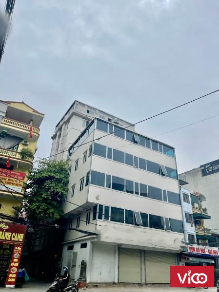 Chính chủ cho thuê nhà tại phố Phùng Hưng, Hà Đông DT300m2x9 tầng LH 0912362183