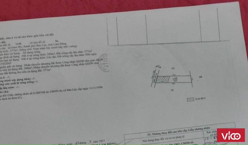 chính chủ gửi bán đất tiềm năng cao giá ưu đãi