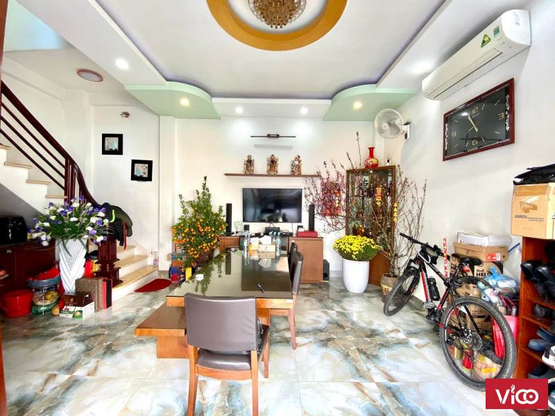 BÁN NHÀ TƯ ĐÌNH, LONG BIÊN 32M25T, 5.2 TỶ PHÂN LÔ Ô TÔ ĐỖ CỬA NGÕ THÔNGDÂN XÂY.