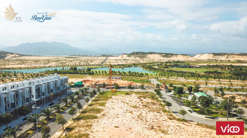 Nền Shophouse ParaGrus Cam ranh Mtien 30m đuôi công viên vườn hoa 40m giá chỉ 29tr/m2 0763.203.116