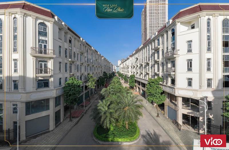 Cần bán Him Lam Vạn Phúc, Hà Đông shophouse sở hữu lâu dài