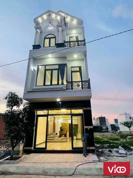 Bán Nhà 2 Lầu 1 Trệt Giá Cực Tôt An Phú Thuận An Bình Dương