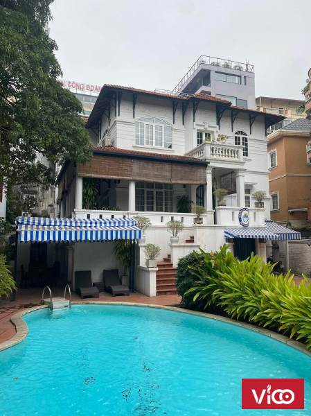 Biệt thự Hồ Tây, 500m2 x 3T x MT16m, 255 tỷ, View hồ, Chỉ dành cho giới thượng lưu