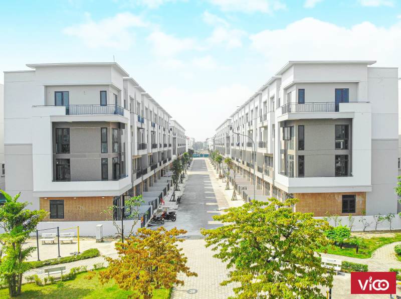 Căn Shophouse sát góc,liền kề 4 tầng chuyên kinh doanh