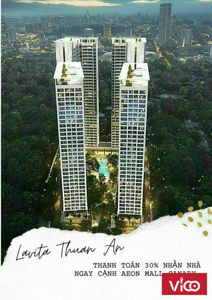 Bạn không chỉ mua căn hộ mà là mua chất lượng sống Lavita 1 PN 51 m2 giá 1,2 tỷ