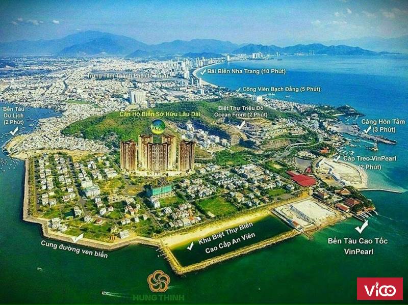 Đón đầu quy hoạch xây cầu vượt biển New Galaxy Nha Trang trở thành điểm sáng thu hút nhà đầu tư