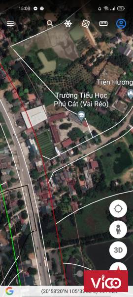 TÔI CHO THUÊ MẶT BẰNG 2500M2 TRÊN QL 21 GẦN CẦU VAI RÉO, QUỐC OAI, HÀ NỘI.